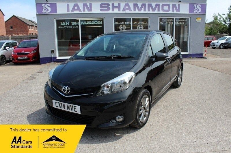 Black Used 2014 Toyota Yaris Plus Hatchback | £6,295 (Fair price) - Image 1/4
