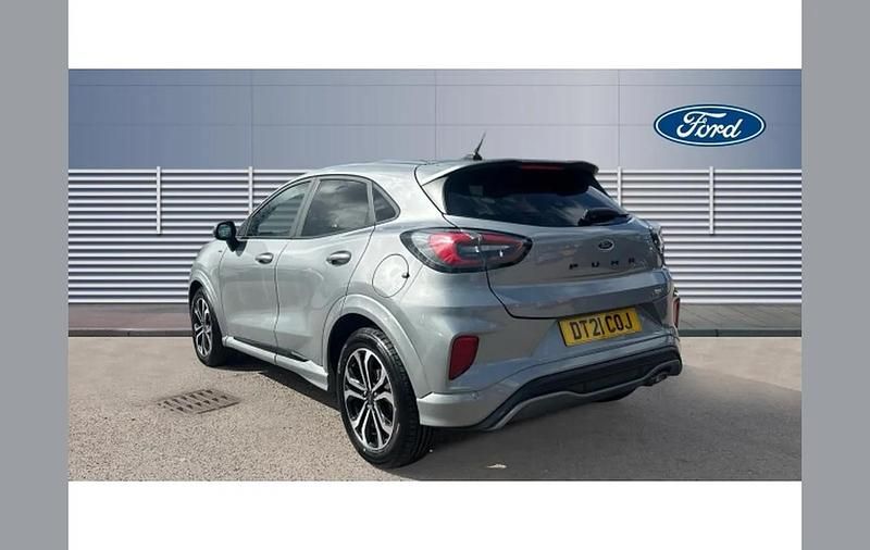 Used Ford Puma ST-Line 125 HP (91 kW) 2021 Silver SUV