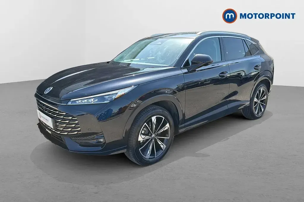 Used MG HS Trophy 224 HP (164 kW) 2025 Black SUV