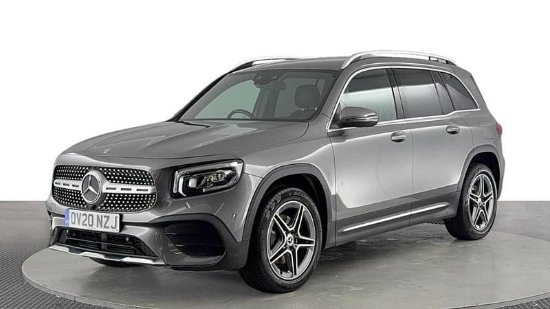 Grey Used 2020 Mercedes GLB200 AMG Line Premium SUV | £21,920 (Fair price) - Image 1/4