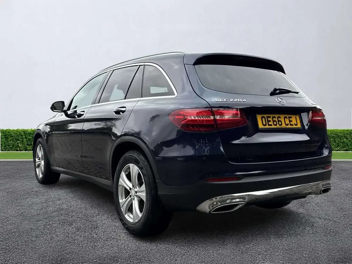 Used Mercedes GLC220 Premium 2016 Blue SUV