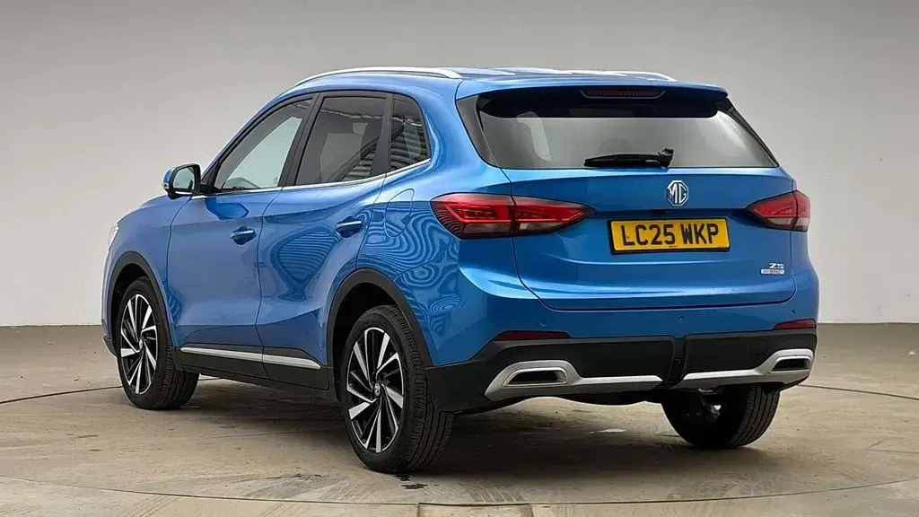 Usado MG ZS Trophy 2024 Azul SUV