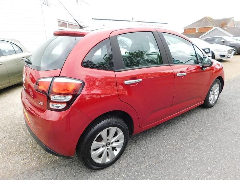 Used Citroën C3 VTR Sport 2014 Red Hatchback
