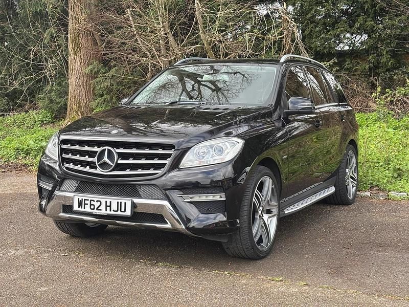 Used Mercedes ML350 258 HP (189 kW) 2012 Black SUV