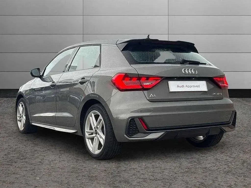 Used Audi A1 S-Line 94 HP (69 kW) 2022 Grey SUV