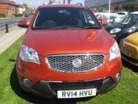Red Used 2014 Ssangyong Korando Estate | £13,995 - Image 1/1