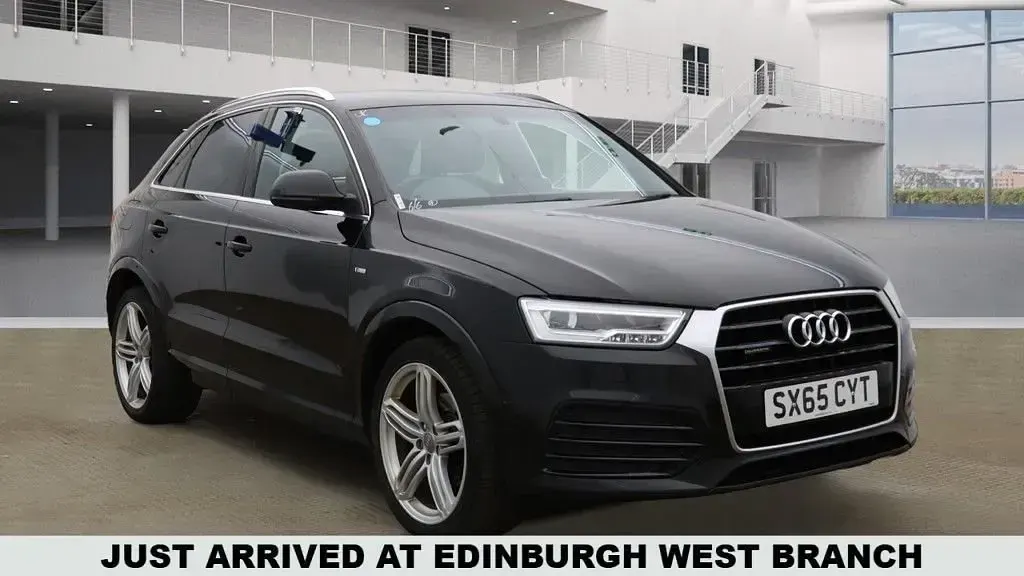 Used Audi Q3 S-line plus 184 HP (135 kW) 2016 SUV