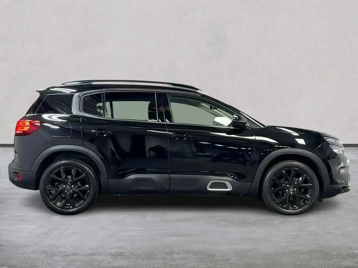 Used Citroën C5 Aircross PureTech 128 HP (94 kW) 2022 Black SUV