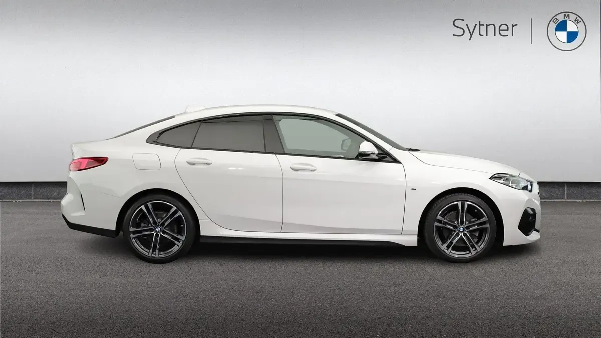 Used BMW 218 M Sport 134 HP (98 kW) 2021 White Coupe