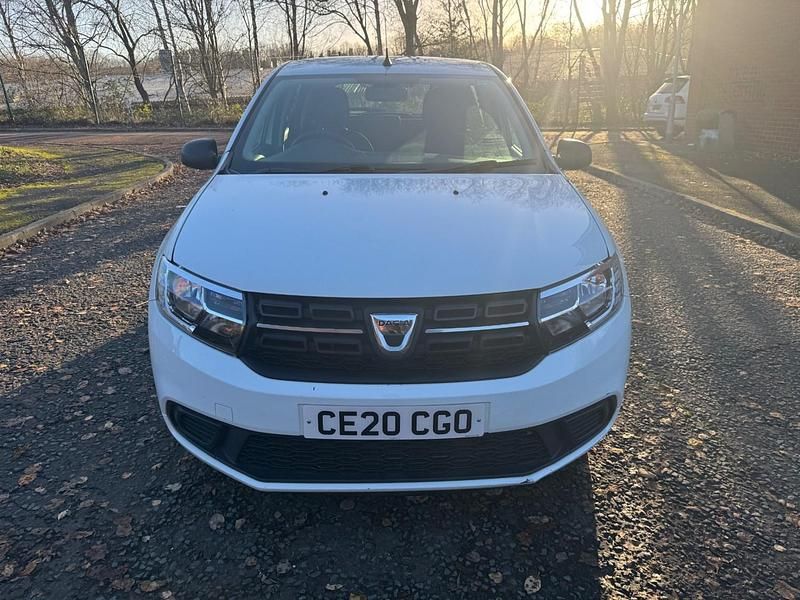Used Dacia Sandero Essentiel 2020 White Hatchback