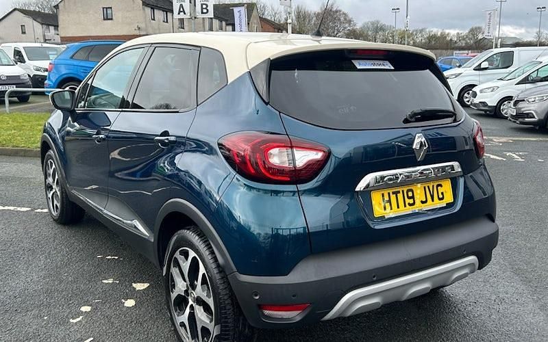Begagnad Renault Captur GT-Line 90 HK (66 kW) 2019 SUV
