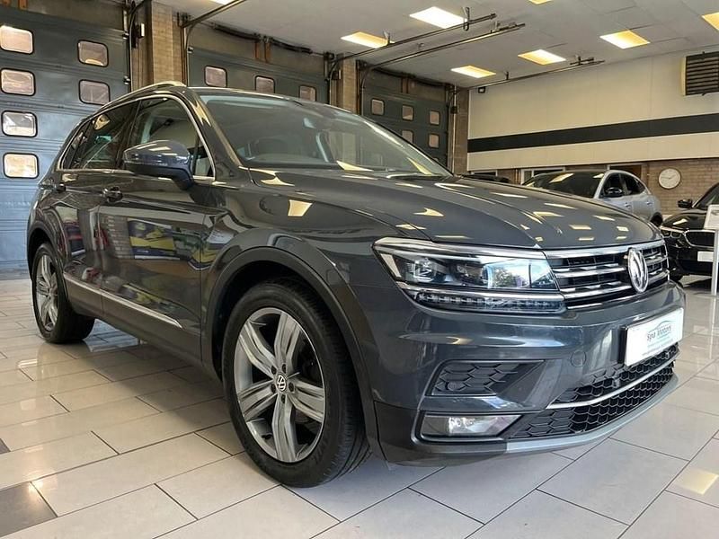 Grey Used 2018 VW Tiguan SEL SUV | £18,990 (Fair price) - Image 1/4