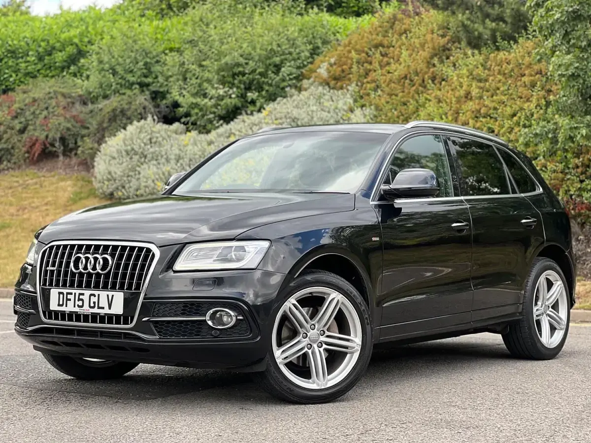 Used Audi Q5 S-line plus 190 HP (139 kW) 2015 Black SUV