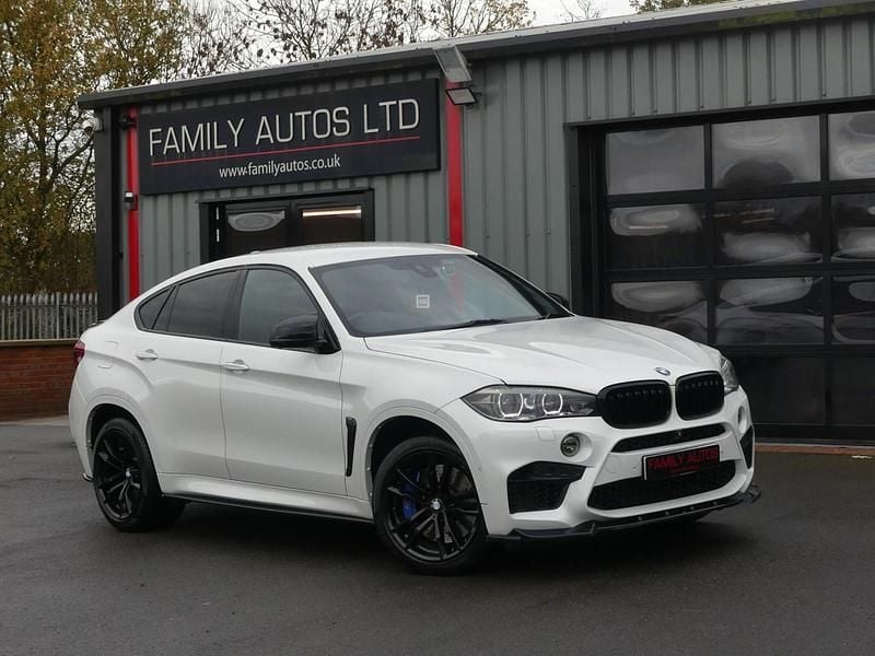 White Used 2017 BMW X6 M SUV | £30,800 (Fair price) - Image 1/4