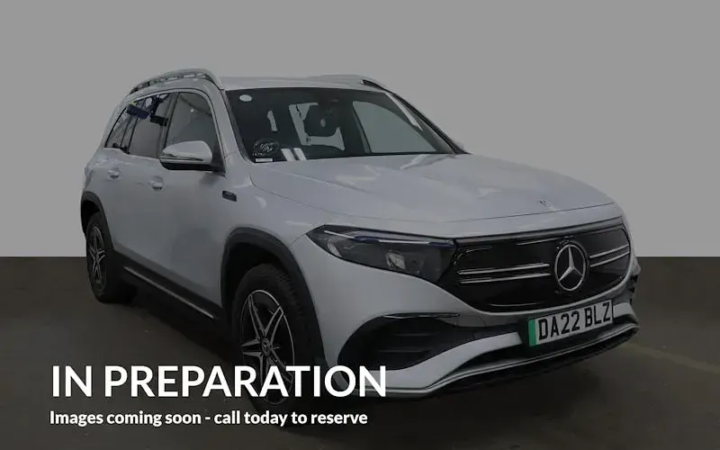 Used Mercedes EQB350 AMG line 214 kW (292 HP) 2022 SUV