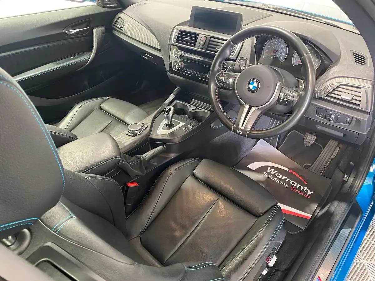 Used BMW M2 Performance 2016 Blue Coupe