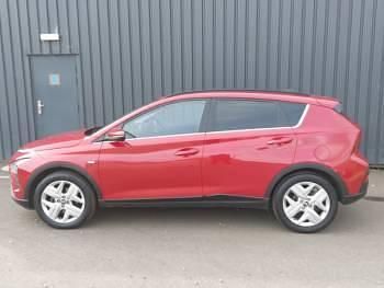 Used Hyundai Bayon Premium 100 HP (73 kW) 2023 Red SUV