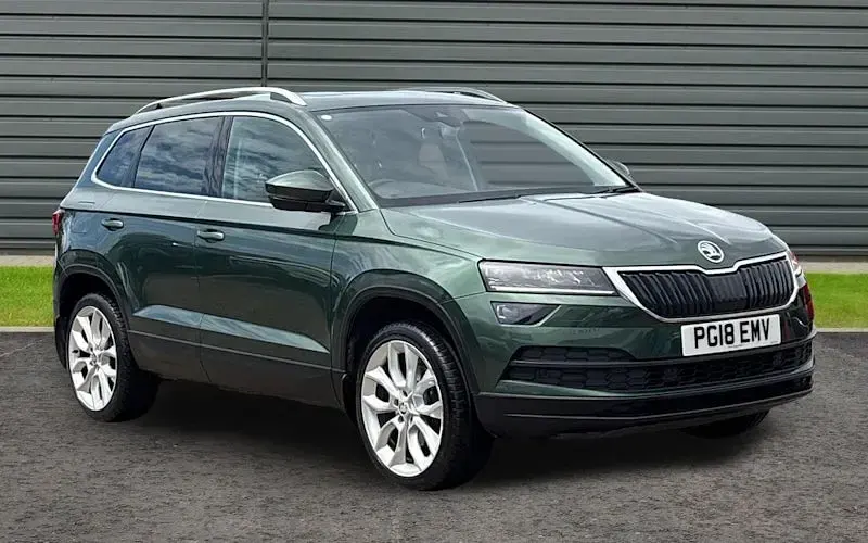 Used Skoda Karoq 150 HP (110 kW) 2021 SUV