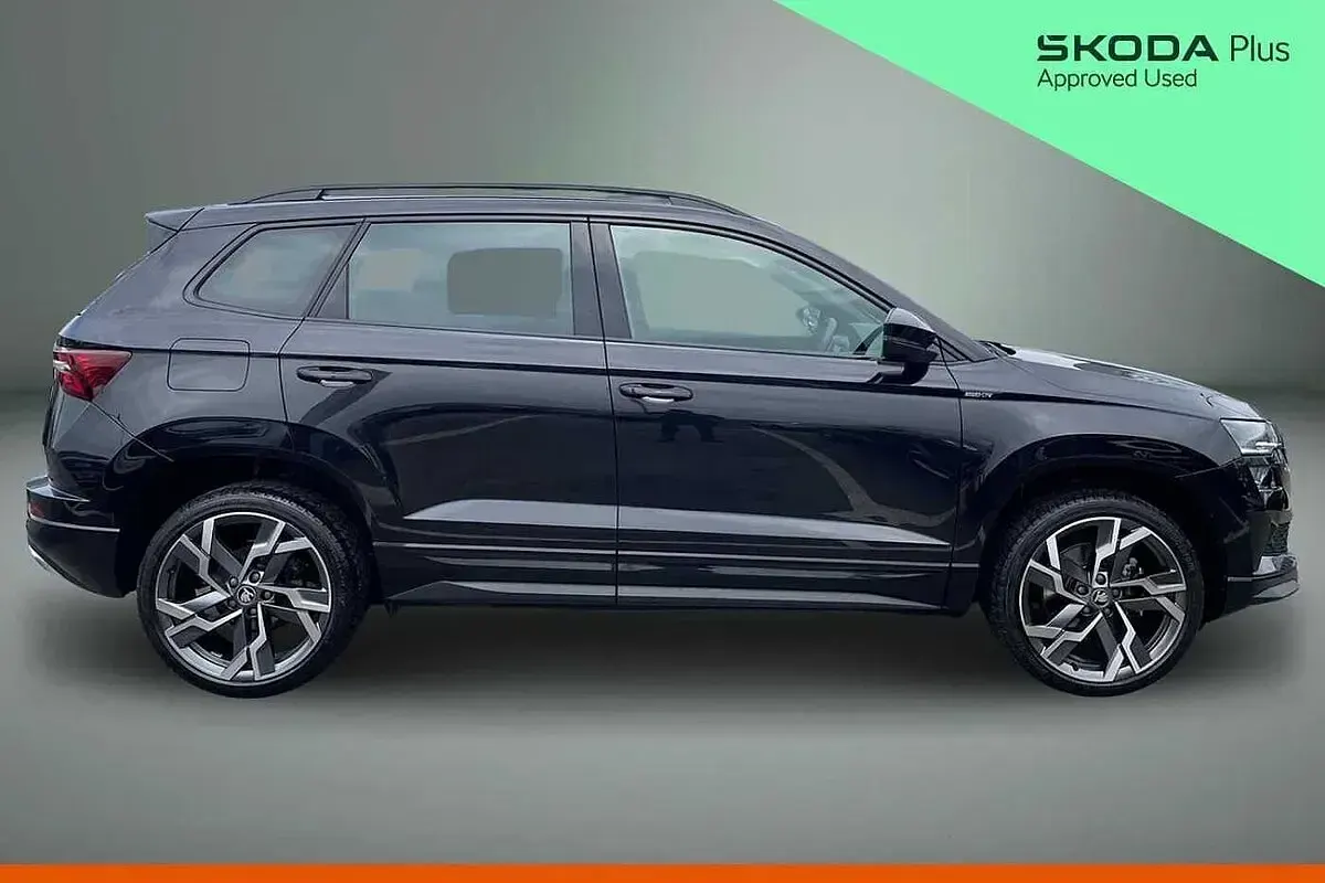 Used Skoda Karoq SportLine 150 HP (110 kW) 2025 Black magic pearl effect SUV