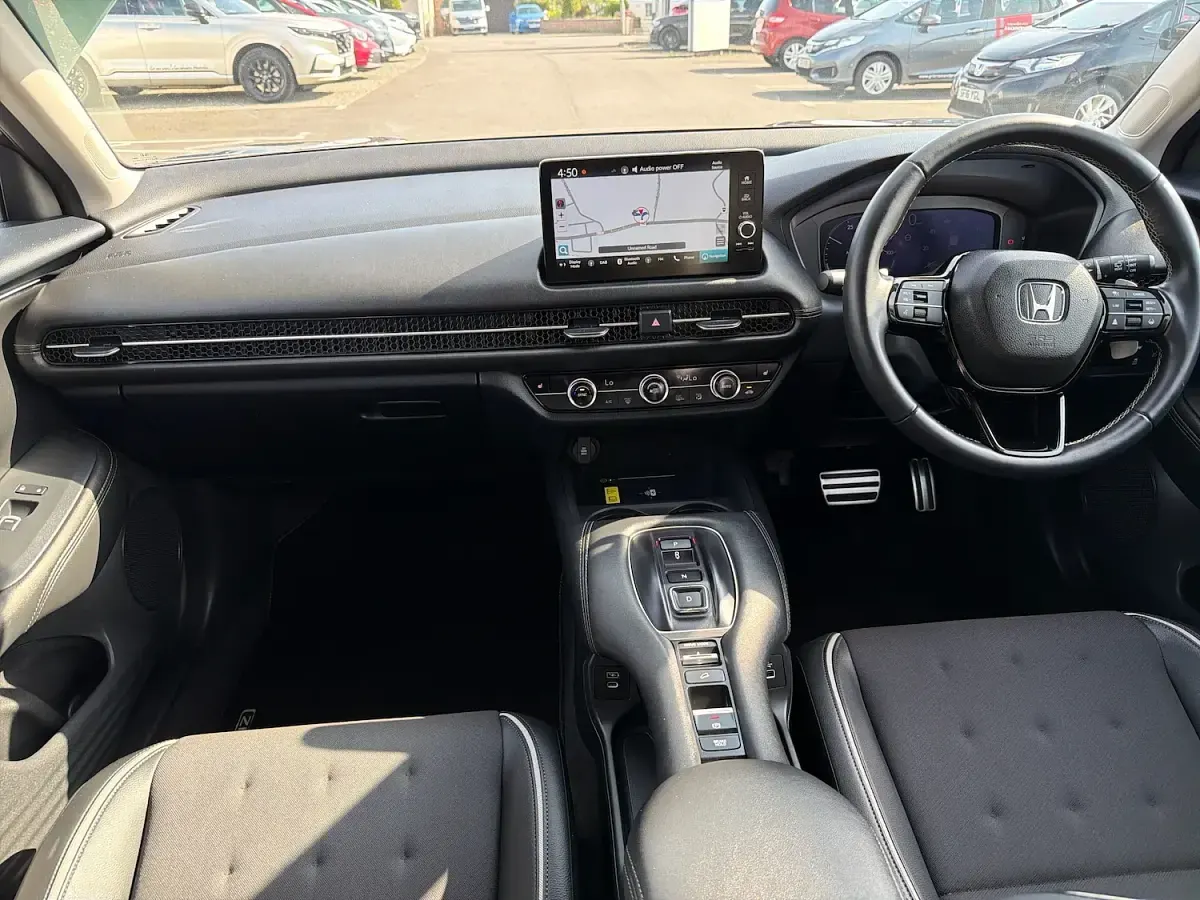 Used Honda ZR-V Sport 184 HP (135 kW) 2024 Black SUV