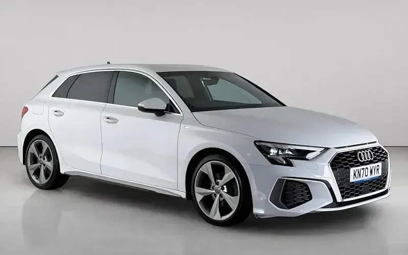 Used Audi A3 Sportback S-Line 150 HP (110 kW) 2020 Hatchback