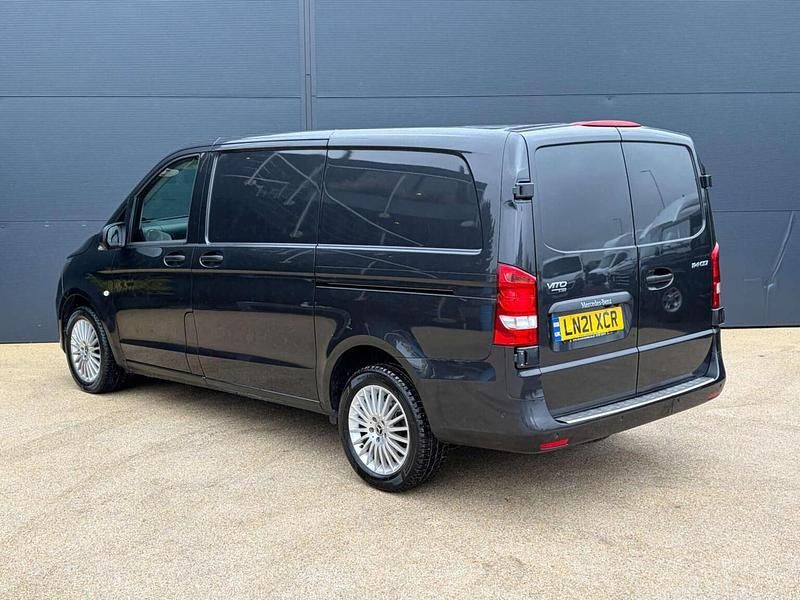 Used Mercedes Vito Premium 2021 Grey Van