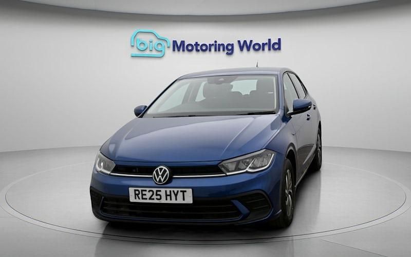 Begagnad VW Polo S 95 HK (69 kW) 2025 Blå Halvkombi