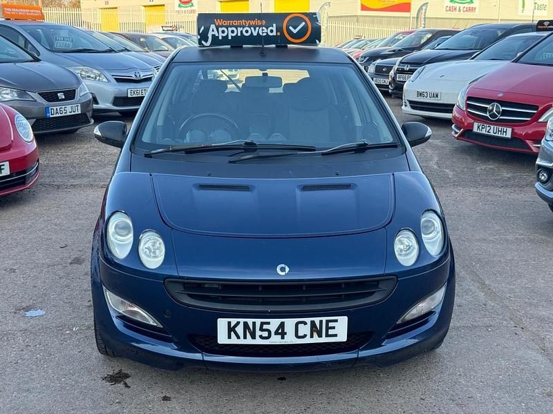 Used Smart ForFour Pulse 2004 Black Hatchback
