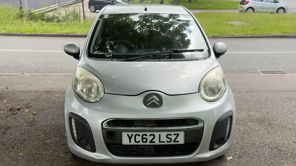 Used Citroën C1 VTR Sport 68 HP (50 kW) 2012 Grey Hatchback