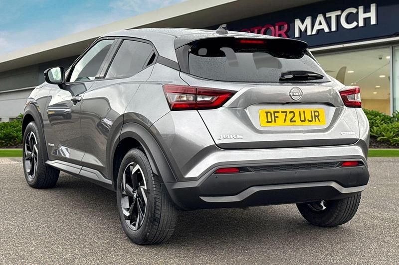 Used Nissan Juke N-Connecta 143 HP (105 kW) 2023 Grey SUV