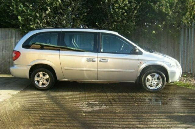 Used Chrysler Grand Voyager 2007 MPV