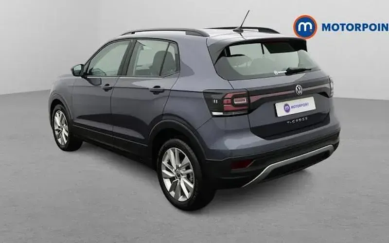 Used VW T-Cross SE 110 HP (80 kW) 2022 Grey SUV
