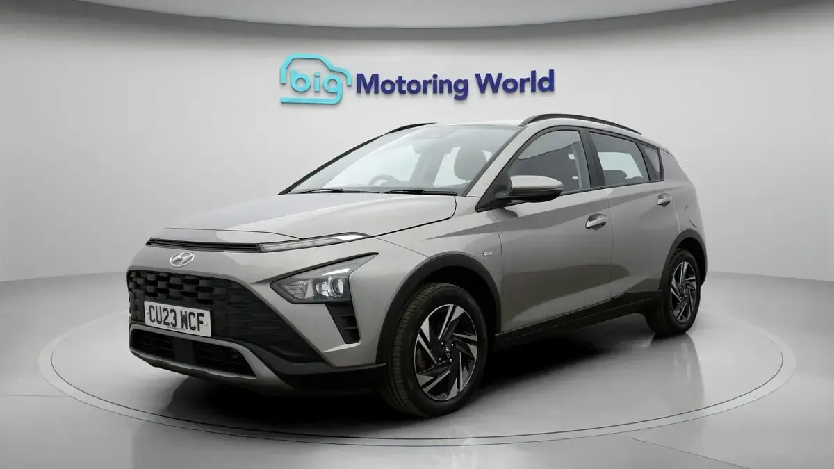 Used Hyundai Bayon SE 101 HP (74 kW) 2023 Bronze SUV