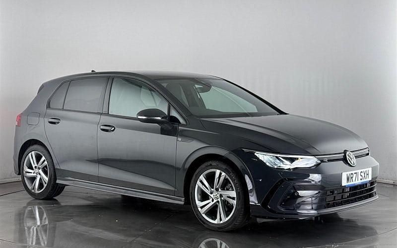 Second-hand VW Golf VIII R-line 131 CP (96 kW) 2024 Hatchback