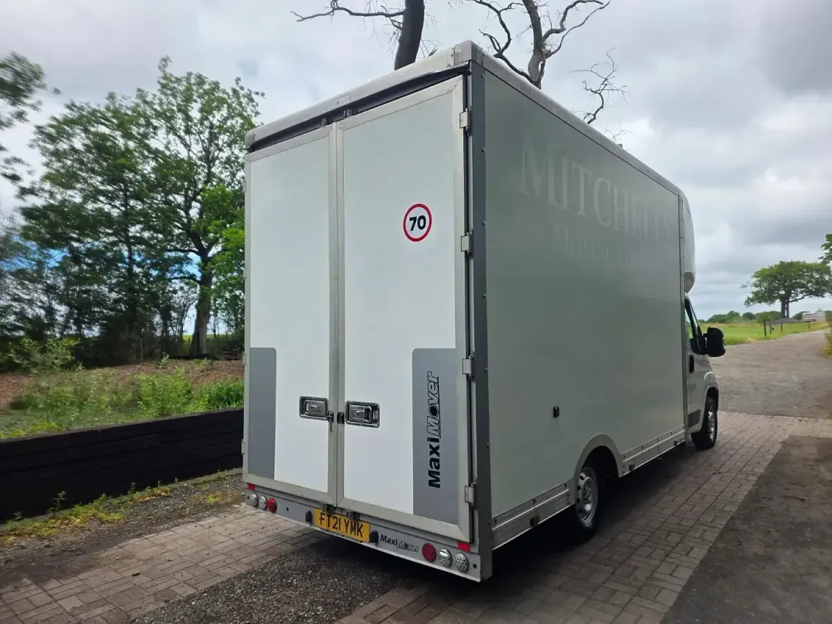 Used Fiat Ducato 140 HP (102 kW) 2021 White Van
