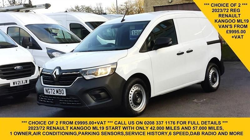 Used Renault Kangoo 2023 White MPV