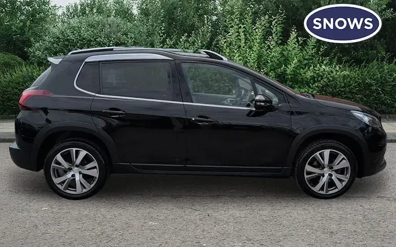 Used Peugeot 2008 Allure Premium 110 HP (80 kW) 2019 Black SUV
