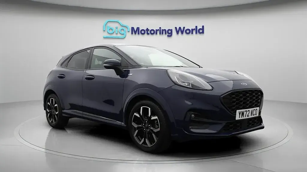 Używany Ford Puma ST-Line X 125 KM (91 kW) 2023 SUV
