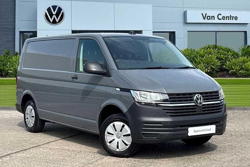 Grey Used 2024 VW T6.1 Startline Van | £22,991 (Super price) - Image 1/4