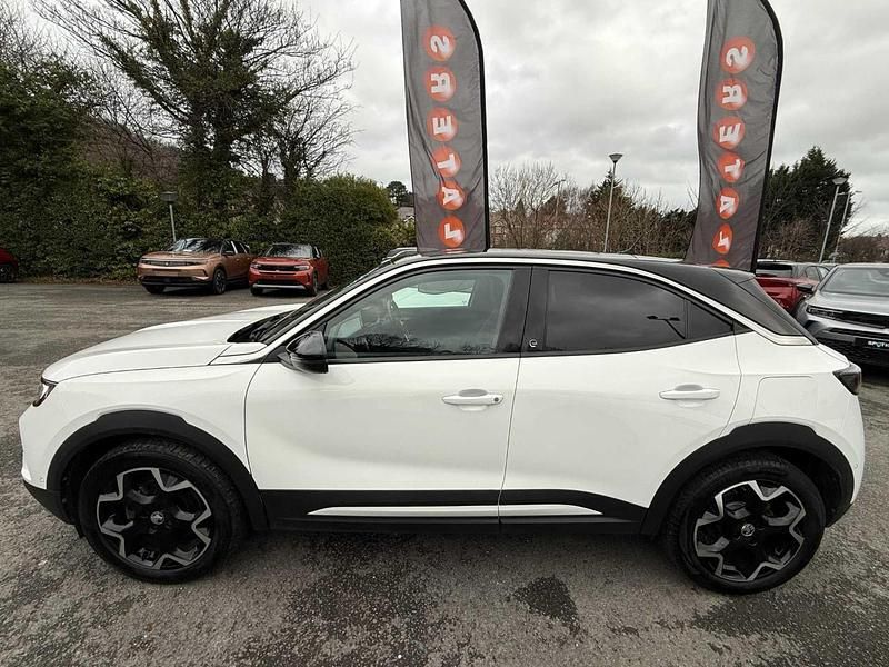 Used Vauxhall Mokka Edition 98 kW (134 HP) 2021 White SUV