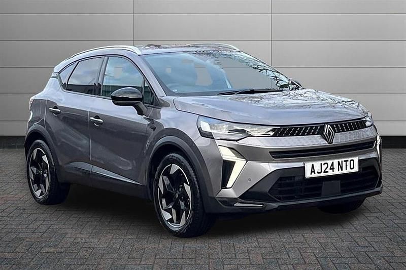 Used Renault Captur Techno 143 HP (105 kW) 2024 Ceramic grey SUV