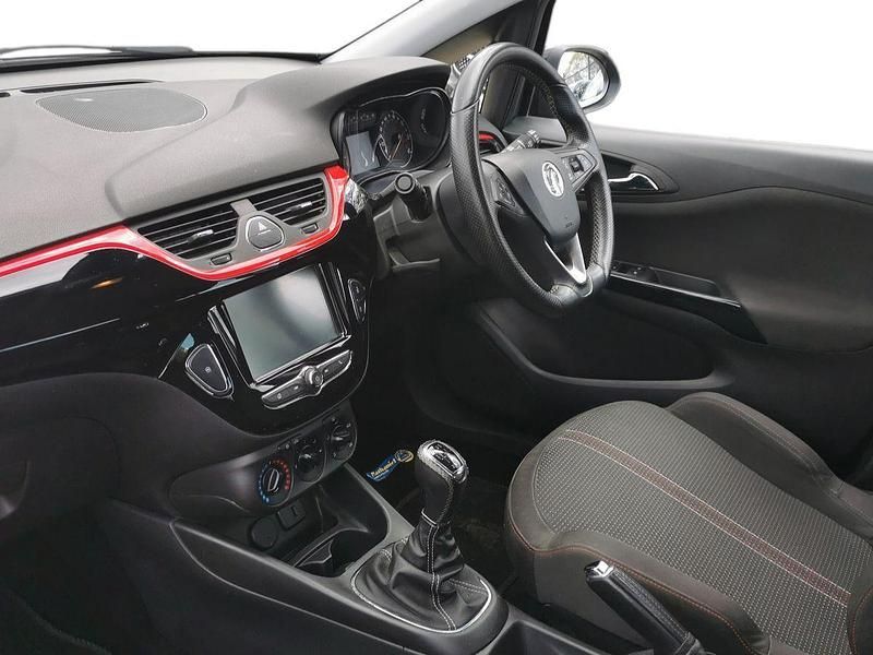 Used Vauxhall Corsa SRi 90 HP (66 kW) 2018 Grey Hatchback