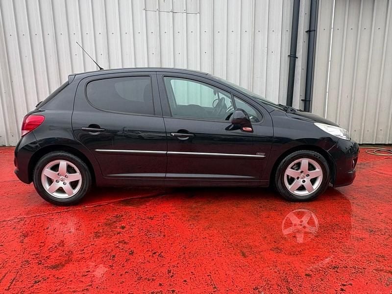 Used Peugeot 207 Sportium 2011 Black Hatchback