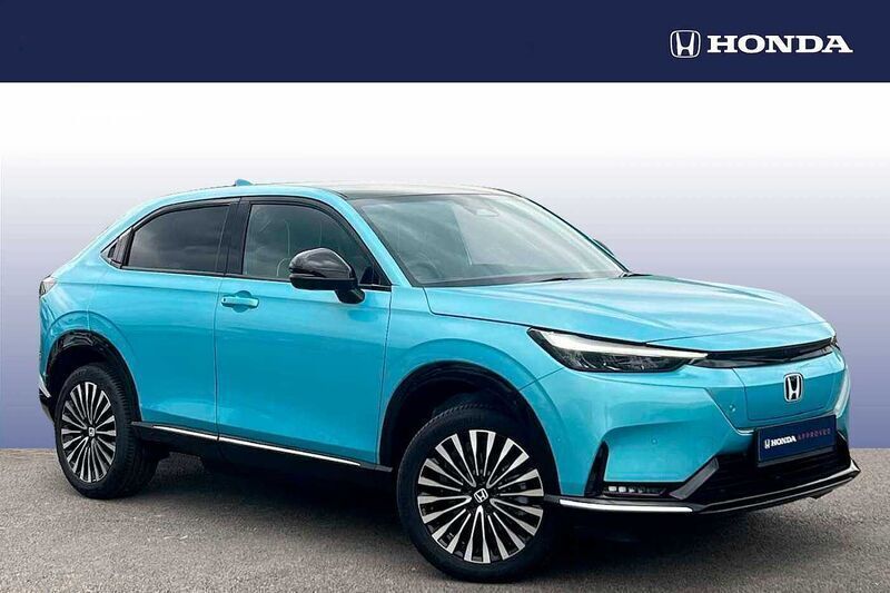 Aqua topaz Used 2023 Honda e:Ny1 Advance SUV | £23,995 (Fair price) - Image 1/4