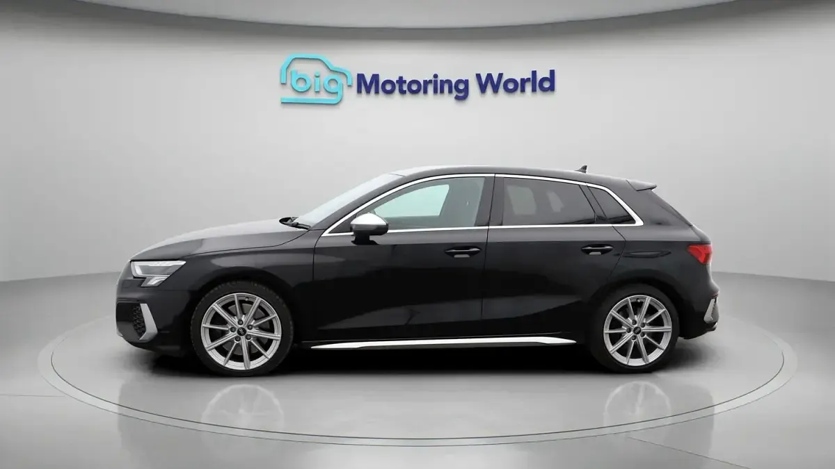 Used Audi S3 S-Line 310 HP (228 kW) 2022 Black Sedan