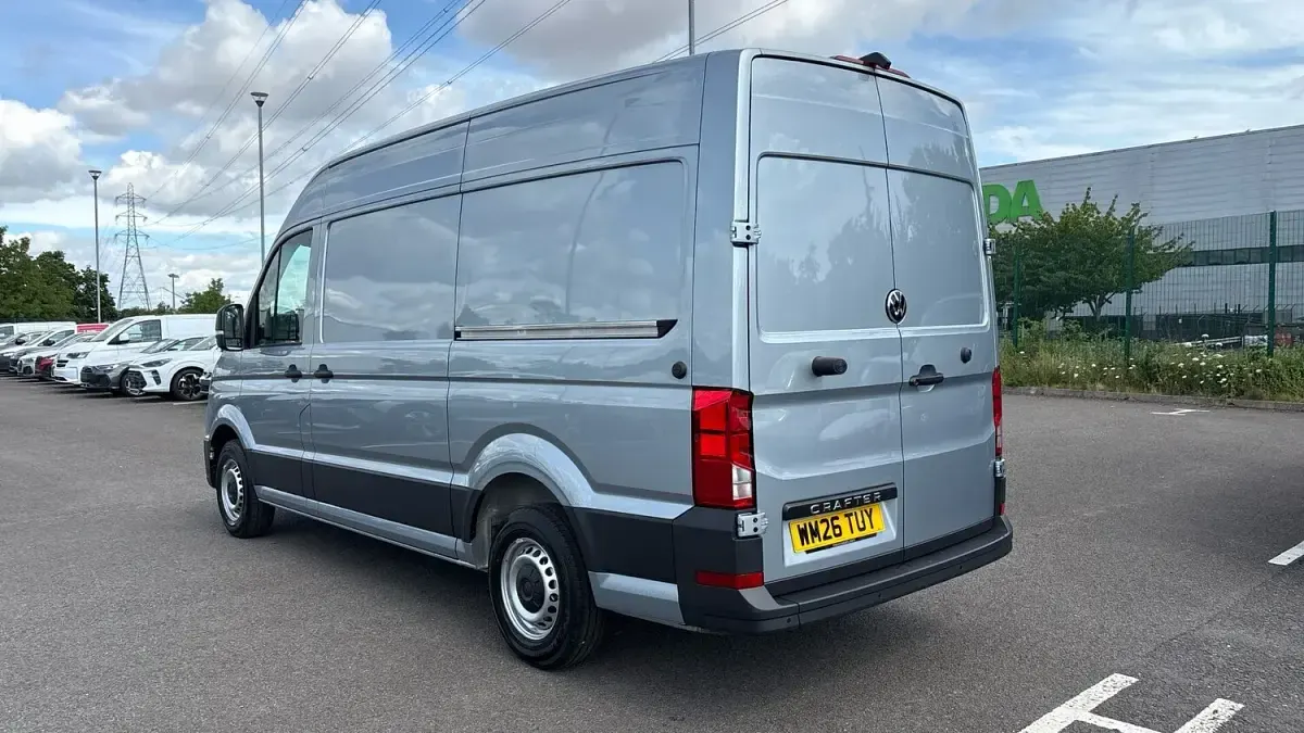 Used VW Crafter 177 HP (130 kW) 2026 Silver Van