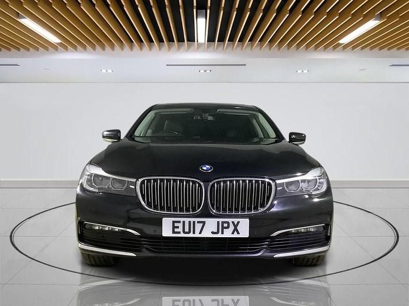 Used BMW 730L Comfort Edition 265 HP (194 kW) 2017 Black Sedan