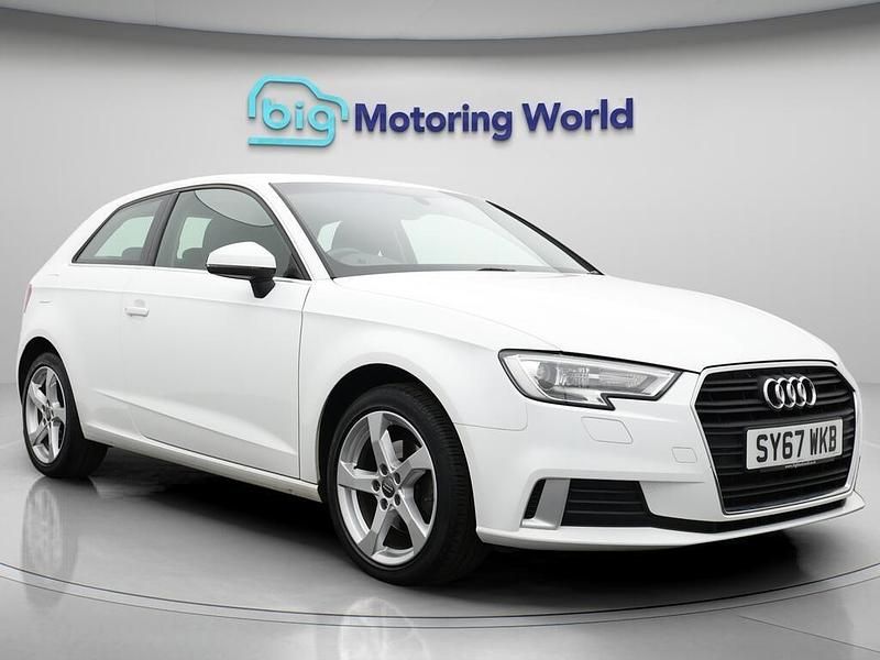 White Used 2017 Audi A3 Sport Hatchback | £12,200 (Super price) - Image 1/4