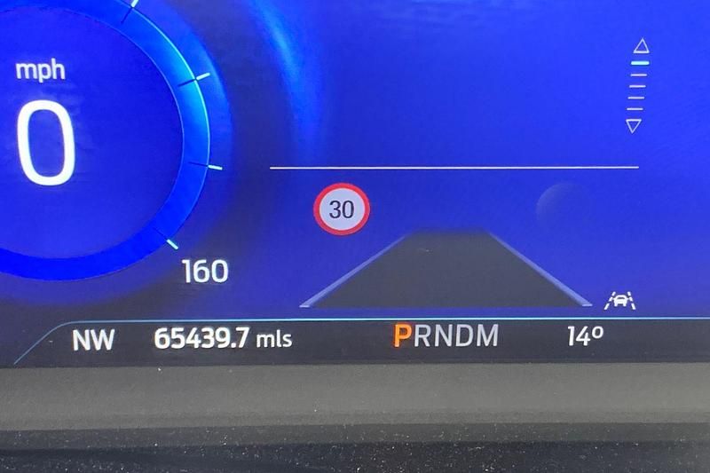 Used Ford Kuga ST-Line 190 HP (139 kW) 2020 Red SUV