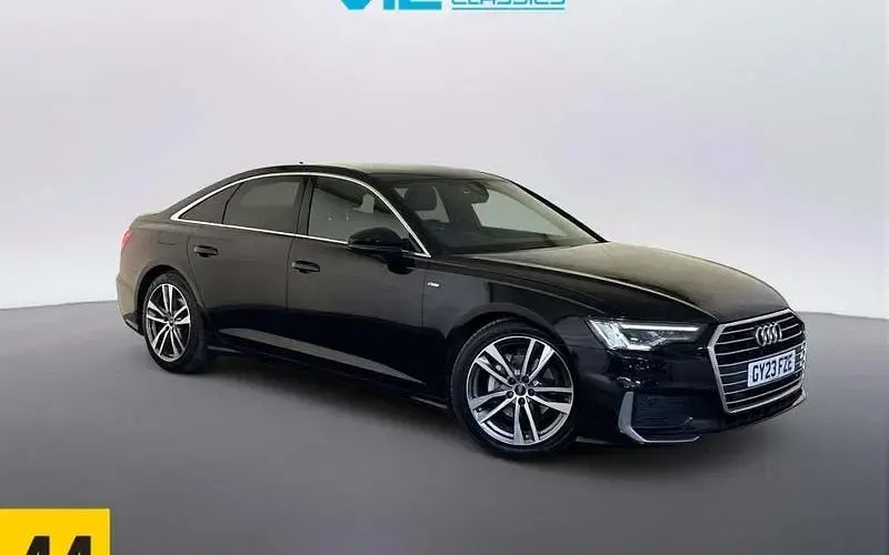 Used Audi A6 S-Line 204 HP (150 kW) 2023 Sedan